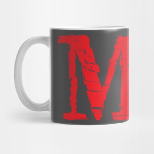 Alphabet M Mug